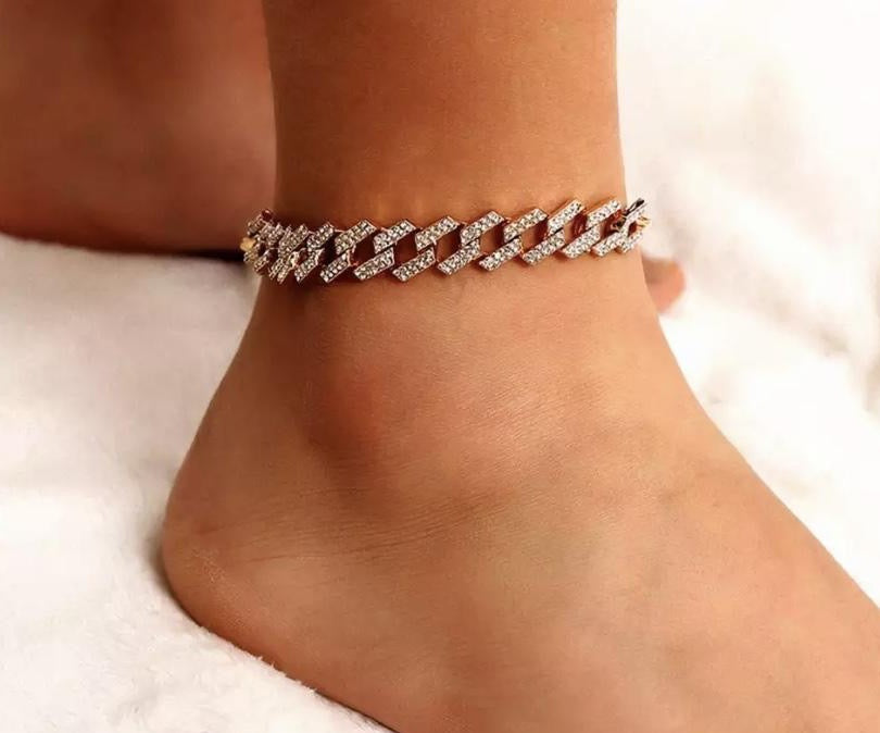 Ankle Crystal Bracelets