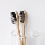 Load image into Gallery viewer, Bamboo Toothbrush 100% Natural
